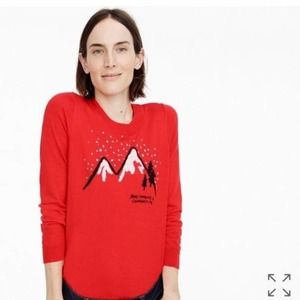 J. Crew Tippi Sweater in "Chamonix"